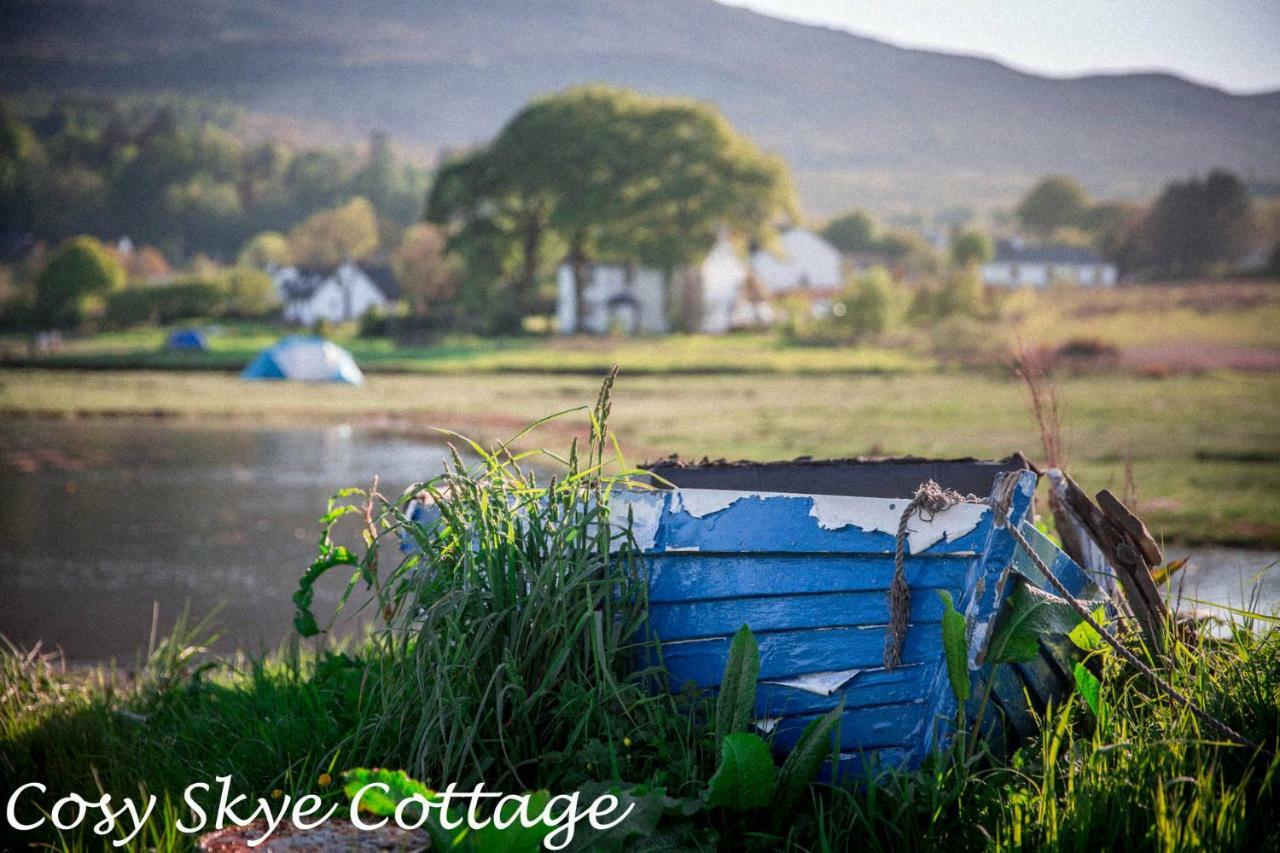 Cosy Skye Cottage Kingsburgh ภายนอก รูปภาพ