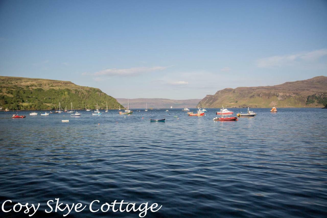 Cosy Skye Cottage Kingsburgh ภายนอก รูปภาพ