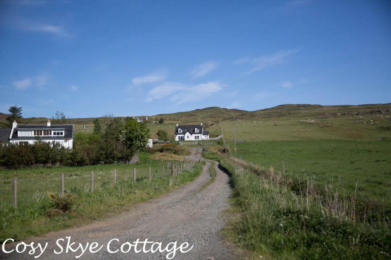 Cosy Skye Cottage Kingsburgh ภายนอก รูปภาพ