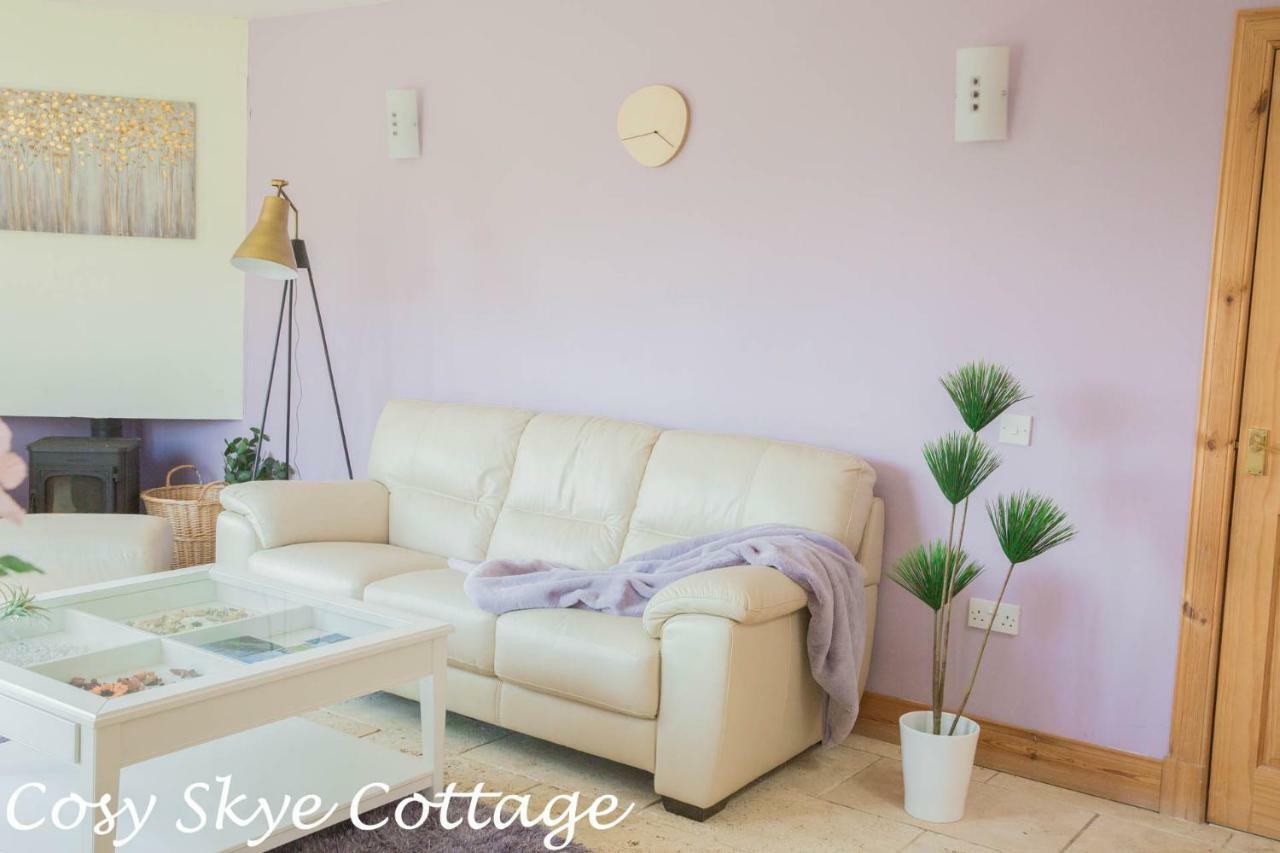 Cosy Skye Cottage Kingsburgh ภายนอก รูปภาพ