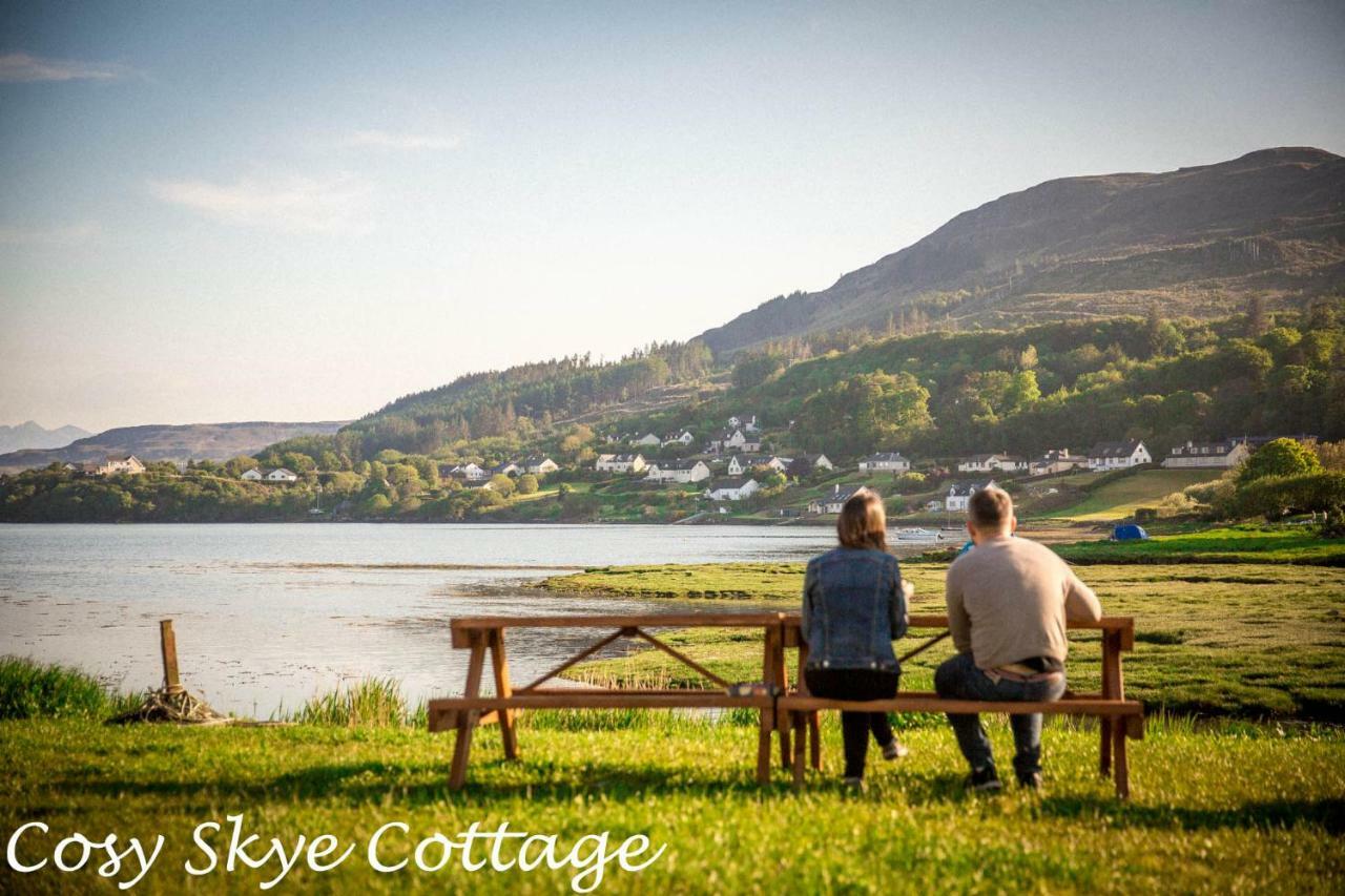Cosy Skye Cottage Kingsburgh ภายนอก รูปภาพ