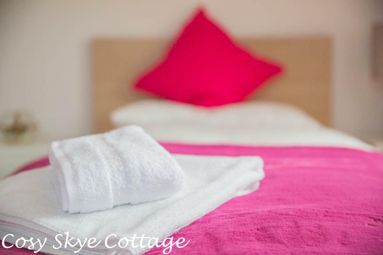 Cosy Skye Cottage Kingsburgh ภายนอก รูปภาพ