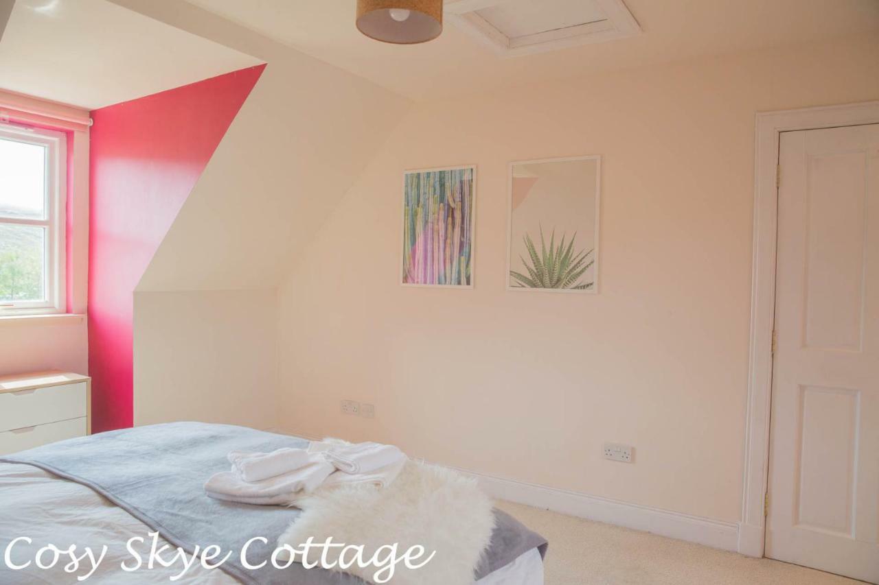 Cosy Skye Cottage Kingsburgh ภายนอก รูปภาพ