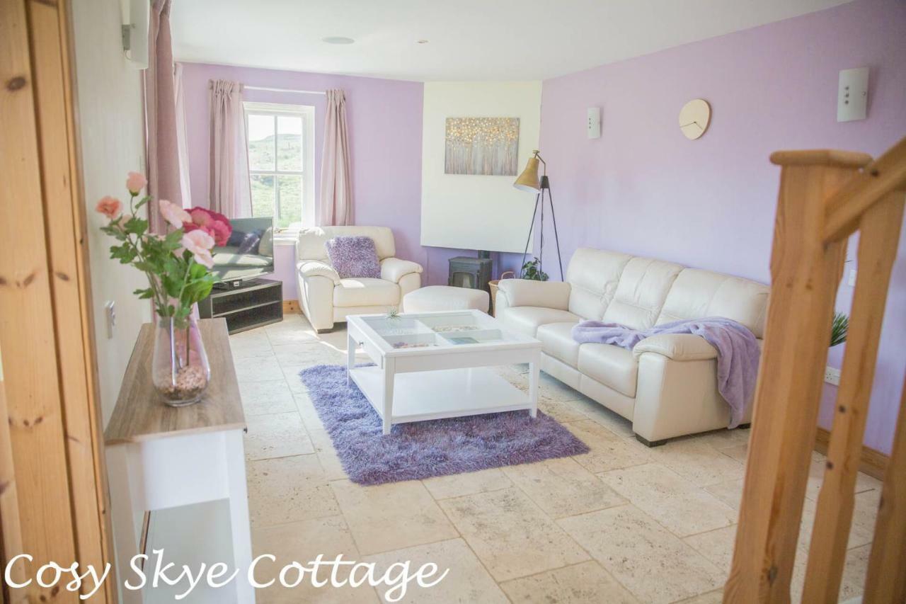 Cosy Skye Cottage Kingsburgh ภายนอก รูปภาพ