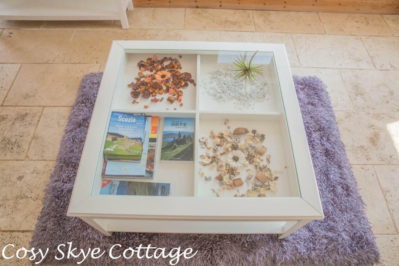 Cosy Skye Cottage Kingsburgh ภายนอก รูปภาพ