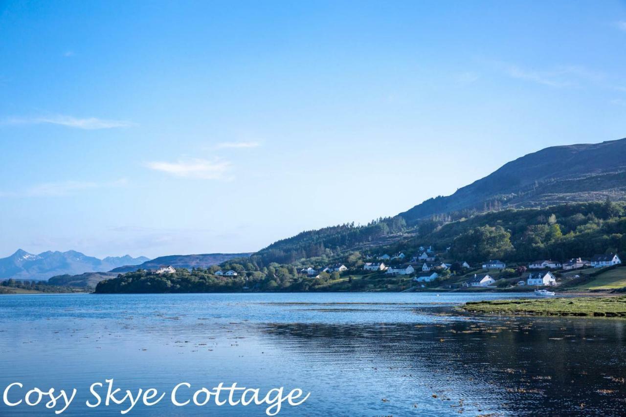 Cosy Skye Cottage Kingsburgh ภายนอก รูปภาพ