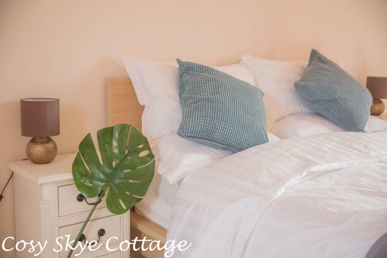 Cosy Skye Cottage Kingsburgh ภายนอก รูปภาพ