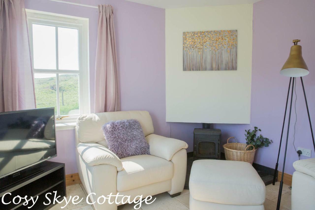 Cosy Skye Cottage Kingsburgh ภายนอก รูปภาพ