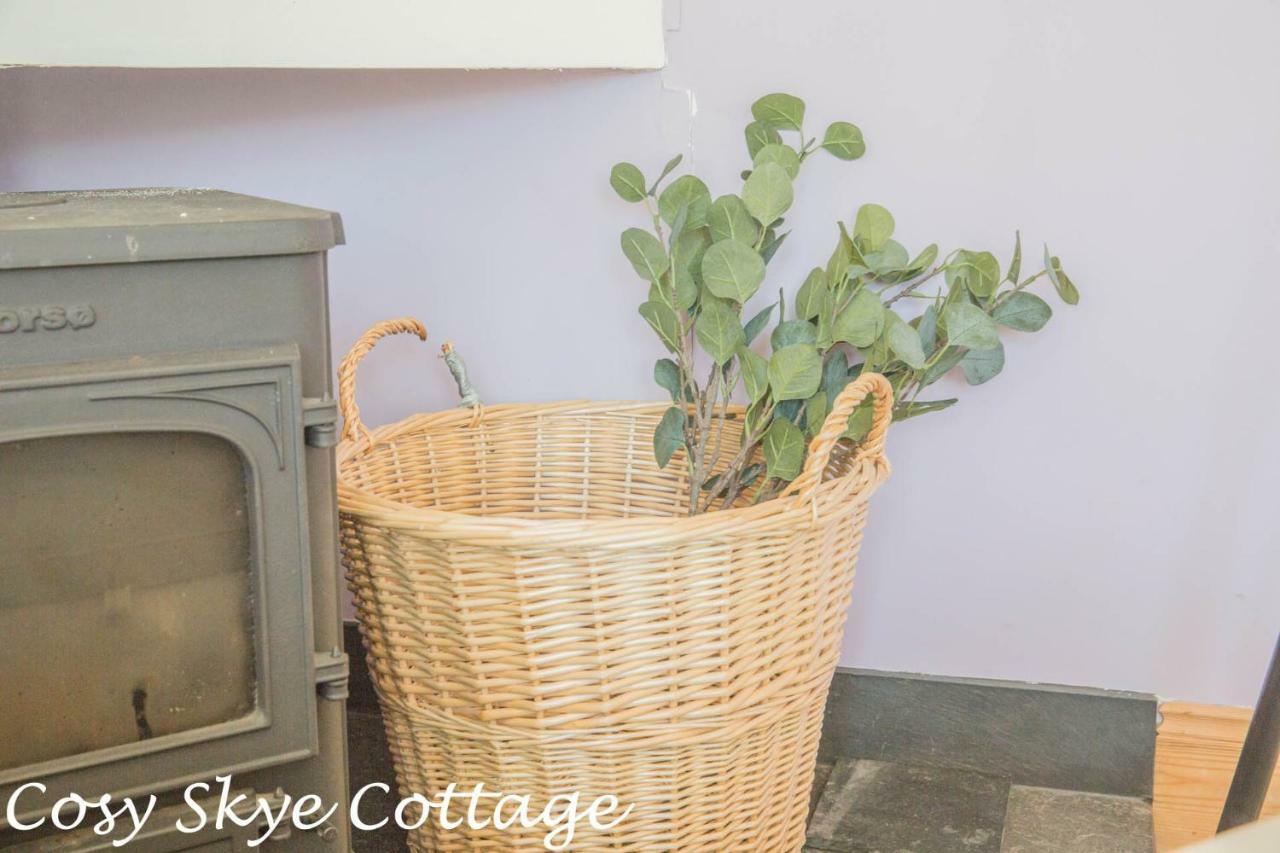 Cosy Skye Cottage Kingsburgh ภายนอก รูปภาพ