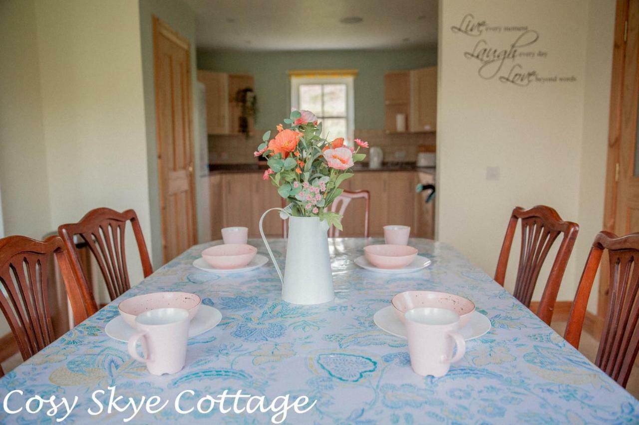 Cosy Skye Cottage Kingsburgh ภายนอก รูปภาพ
