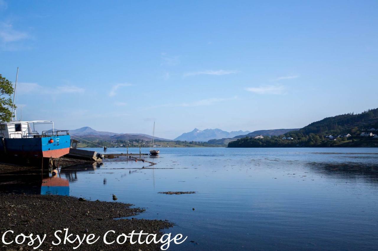 Cosy Skye Cottage Kingsburgh ภายนอก รูปภาพ