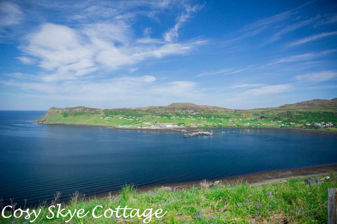 Cosy Skye Cottage Kingsburgh ภายนอก รูปภาพ