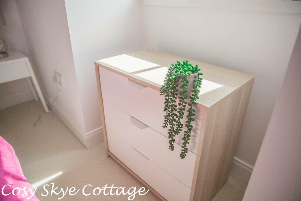 Cosy Skye Cottage Kingsburgh ภายนอก รูปภาพ