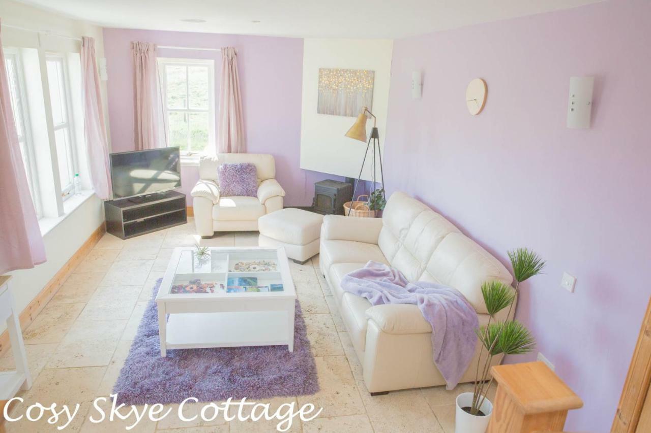 Cosy Skye Cottage Kingsburgh ภายนอก รูปภาพ
