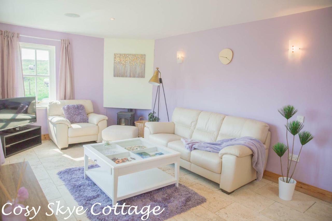Cosy Skye Cottage Kingsburgh ภายนอก รูปภาพ