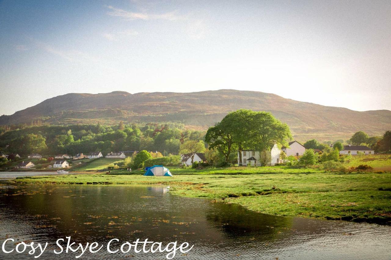 Cosy Skye Cottage Kingsburgh ภายนอก รูปภาพ