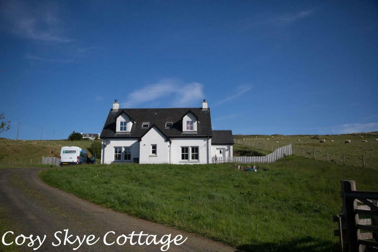 Cosy Skye Cottage Kingsburgh ภายนอก รูปภาพ
