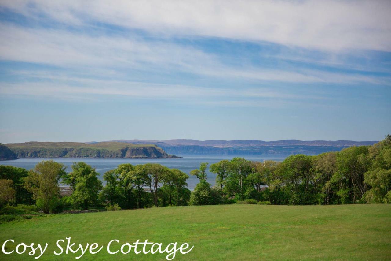Cosy Skye Cottage Kingsburgh ภายนอก รูปภาพ