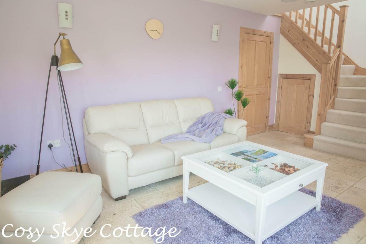 Cosy Skye Cottage Kingsburgh ภายนอก รูปภาพ