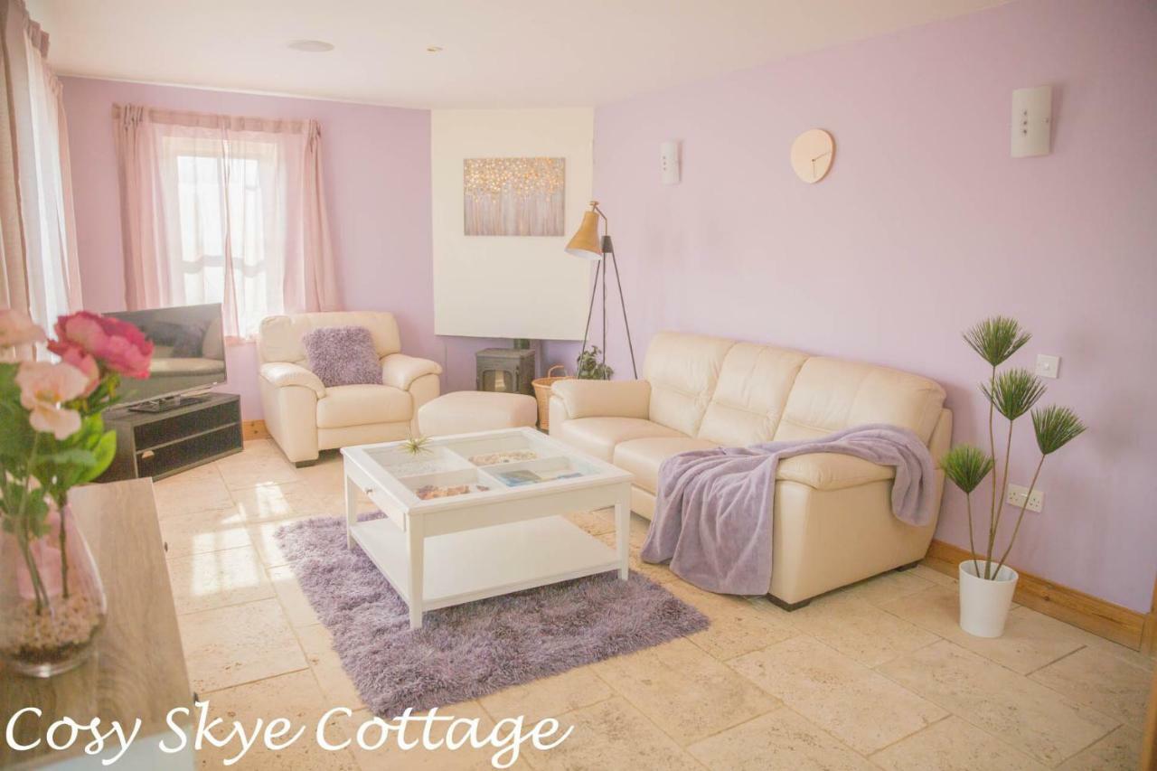Cosy Skye Cottage Kingsburgh ภายนอก รูปภาพ
