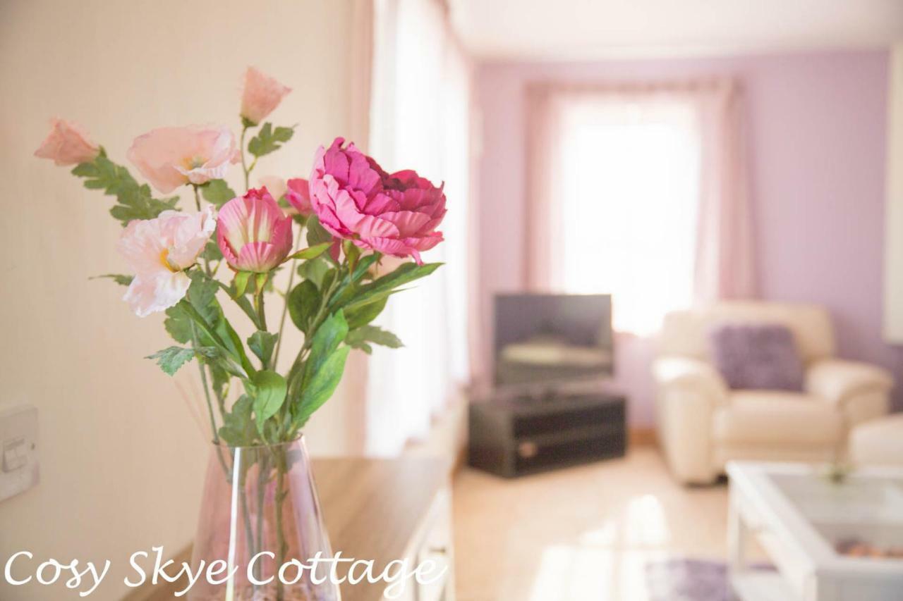 Cosy Skye Cottage Kingsburgh ภายนอก รูปภาพ