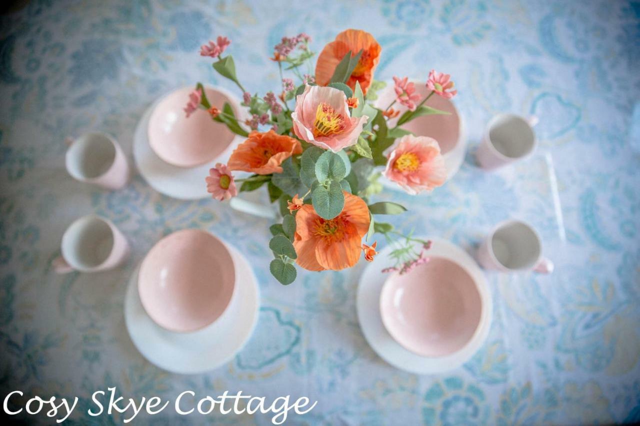 Cosy Skye Cottage Kingsburgh ภายนอก รูปภาพ