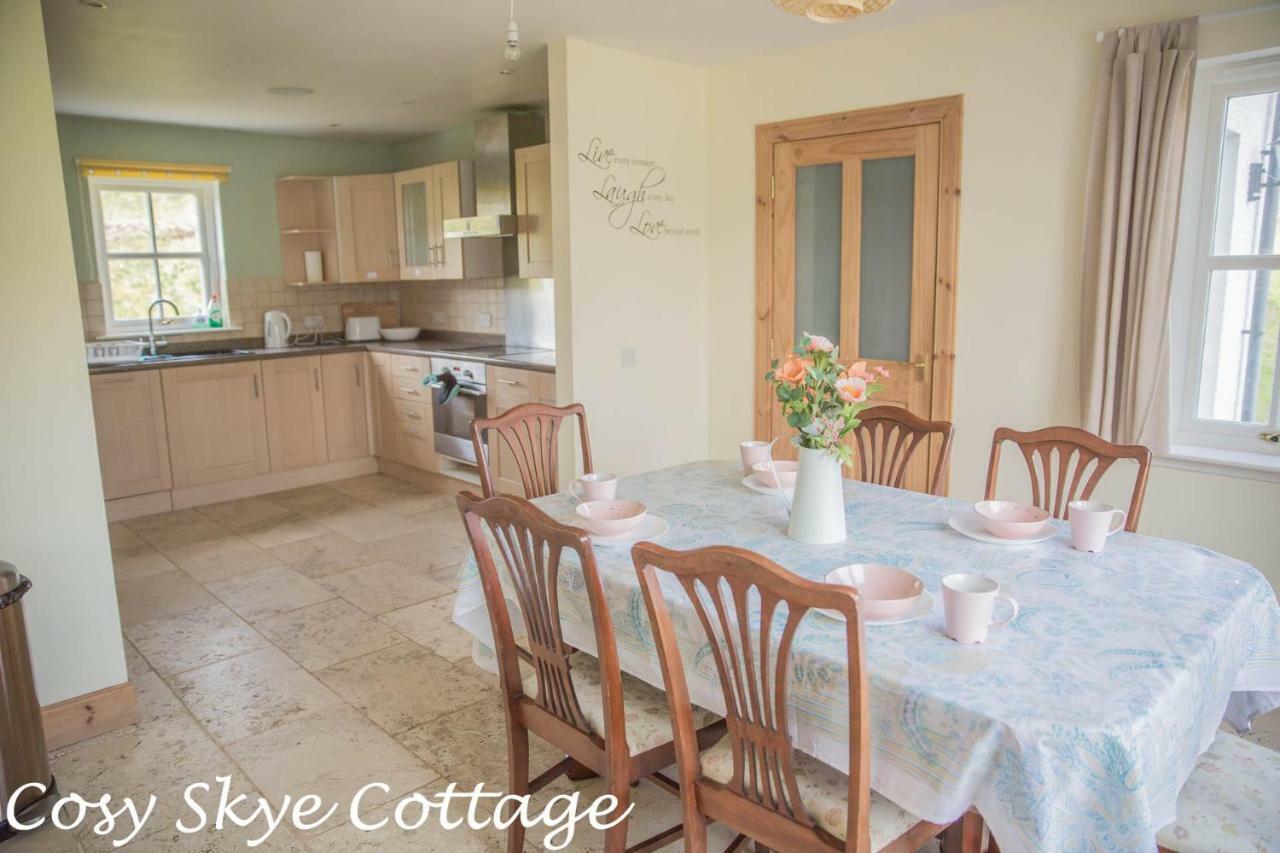 Cosy Skye Cottage Kingsburgh ภายนอก รูปภาพ