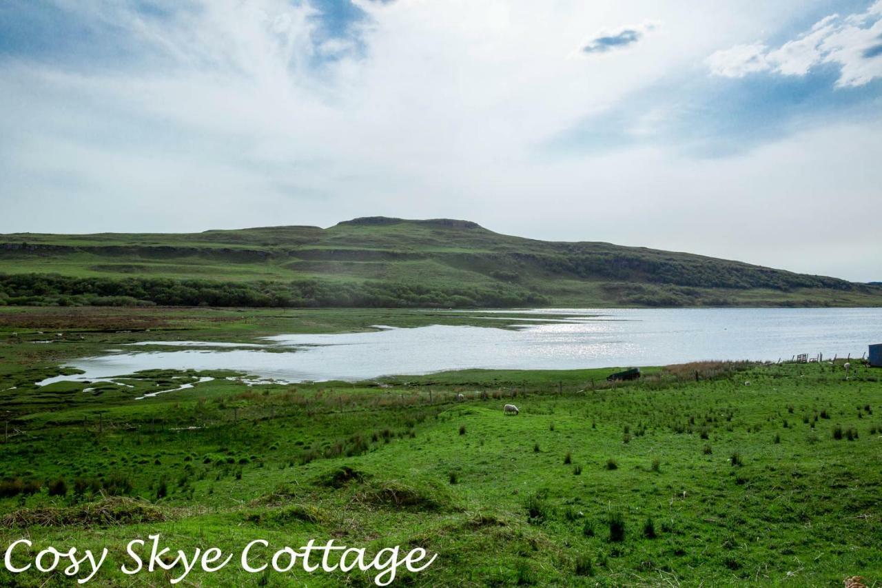 Cosy Skye Cottage Kingsburgh ภายนอก รูปภาพ