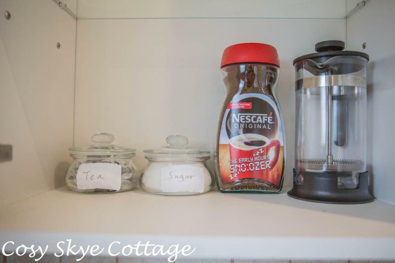 Cosy Skye Cottage Kingsburgh ภายนอก รูปภาพ