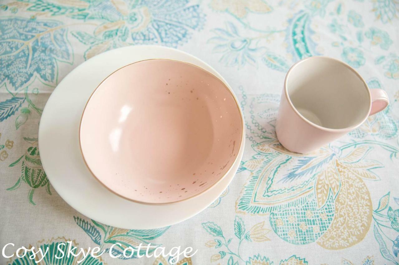 Cosy Skye Cottage Kingsburgh ภายนอก รูปภาพ