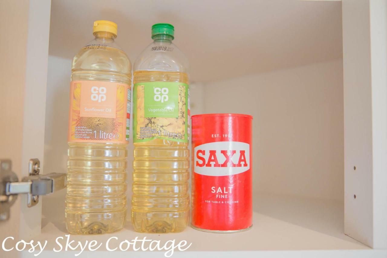 Cosy Skye Cottage Kingsburgh ภายนอก รูปภาพ