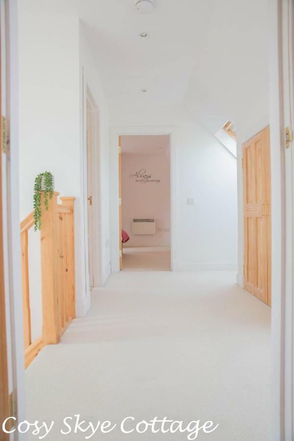 Cosy Skye Cottage Kingsburgh ภายนอก รูปภาพ