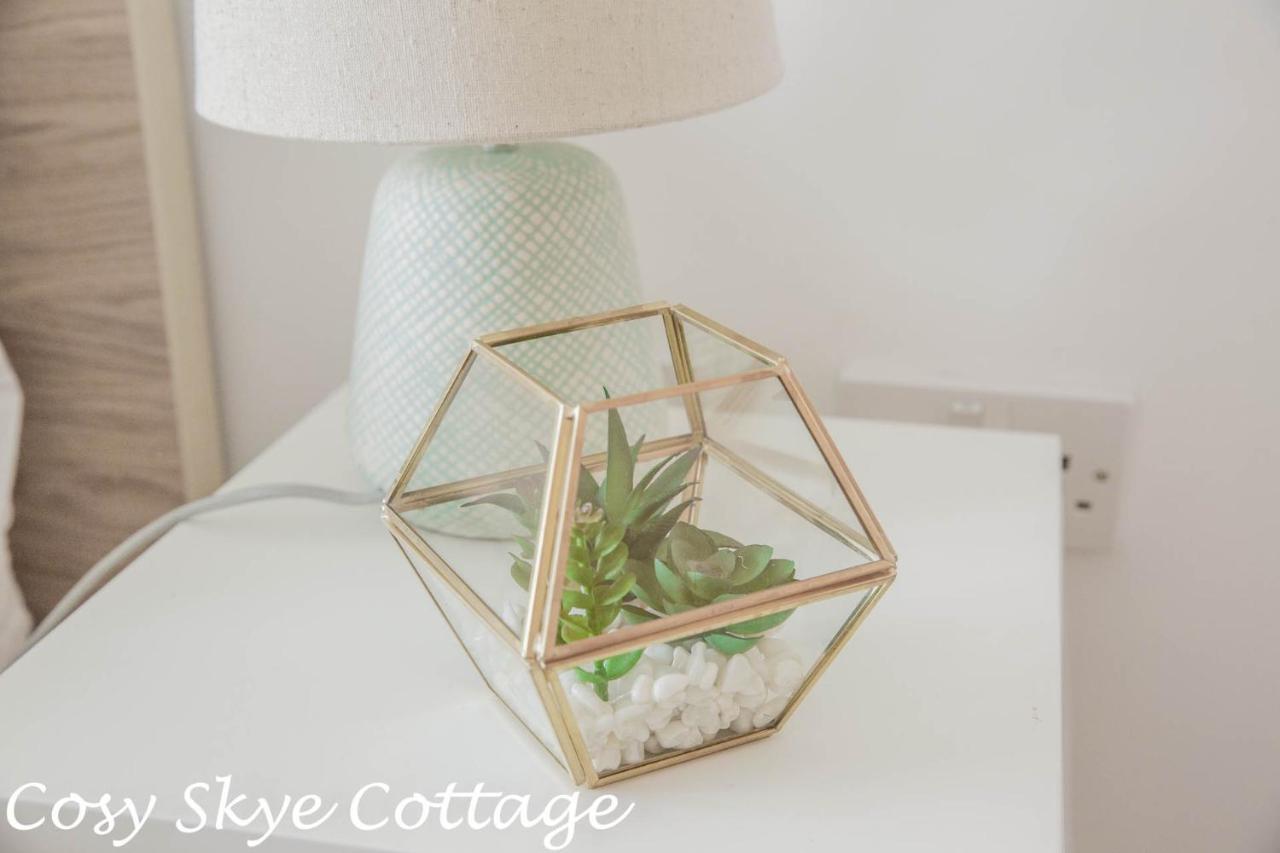 Cosy Skye Cottage Kingsburgh ภายนอก รูปภาพ