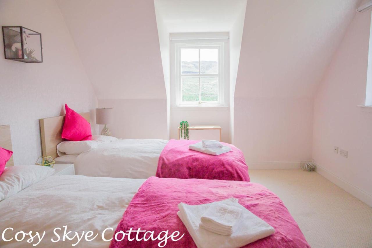 Cosy Skye Cottage Kingsburgh ภายนอก รูปภาพ