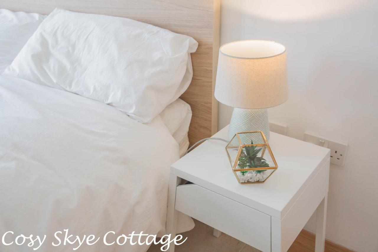 Cosy Skye Cottage Kingsburgh ภายนอก รูปภาพ